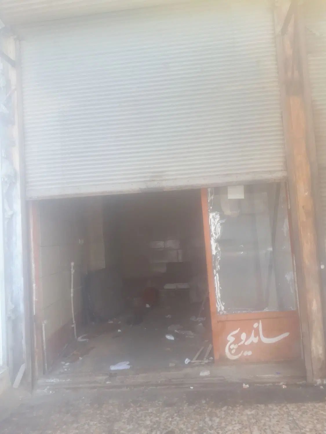 یک باب مغازه جهت رهن