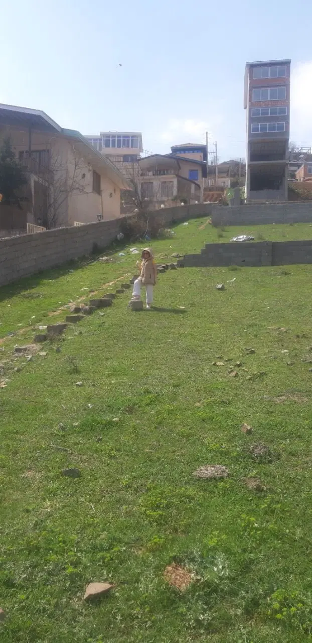 زمین ویلایی