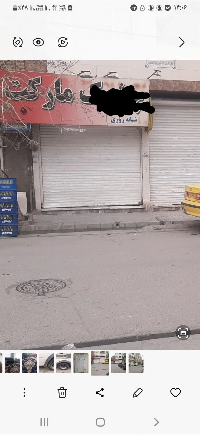 مغازه ۳۰ متری بلوار توس۴۲