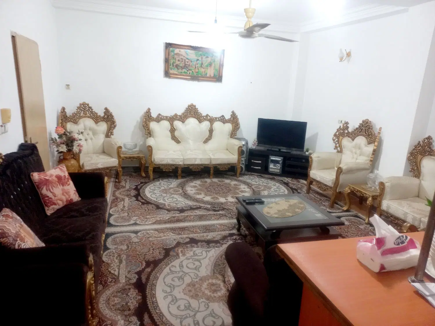 فروش آپارتمان طبقه دوم تک واحدی