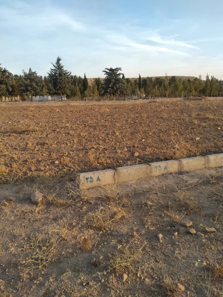 فروشی زمین ۵۰۰متر با قیمت مناسب در روستای ازنق