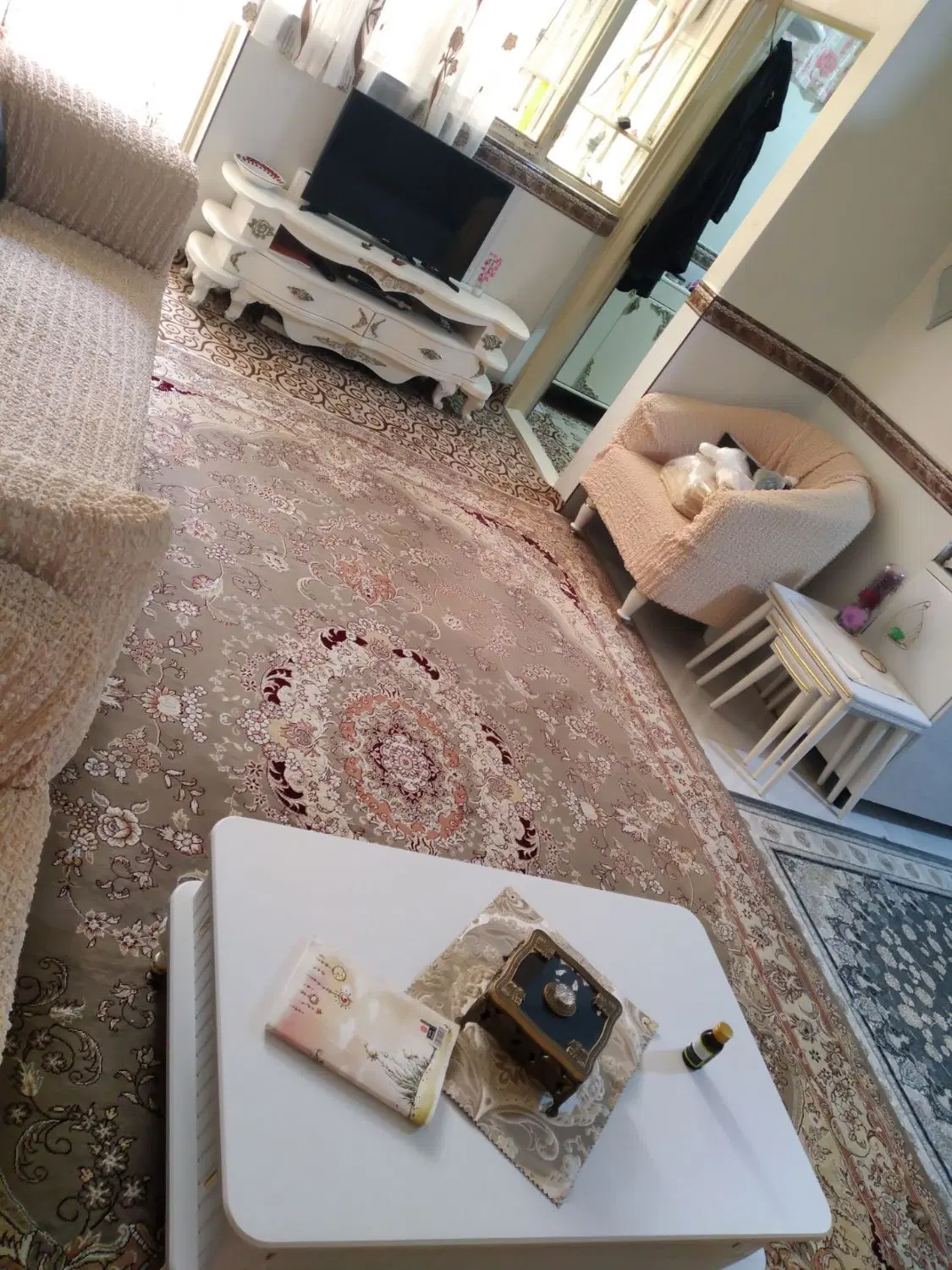 خانه جلو قواره ۴۳_۵ متر کوچه باکری
