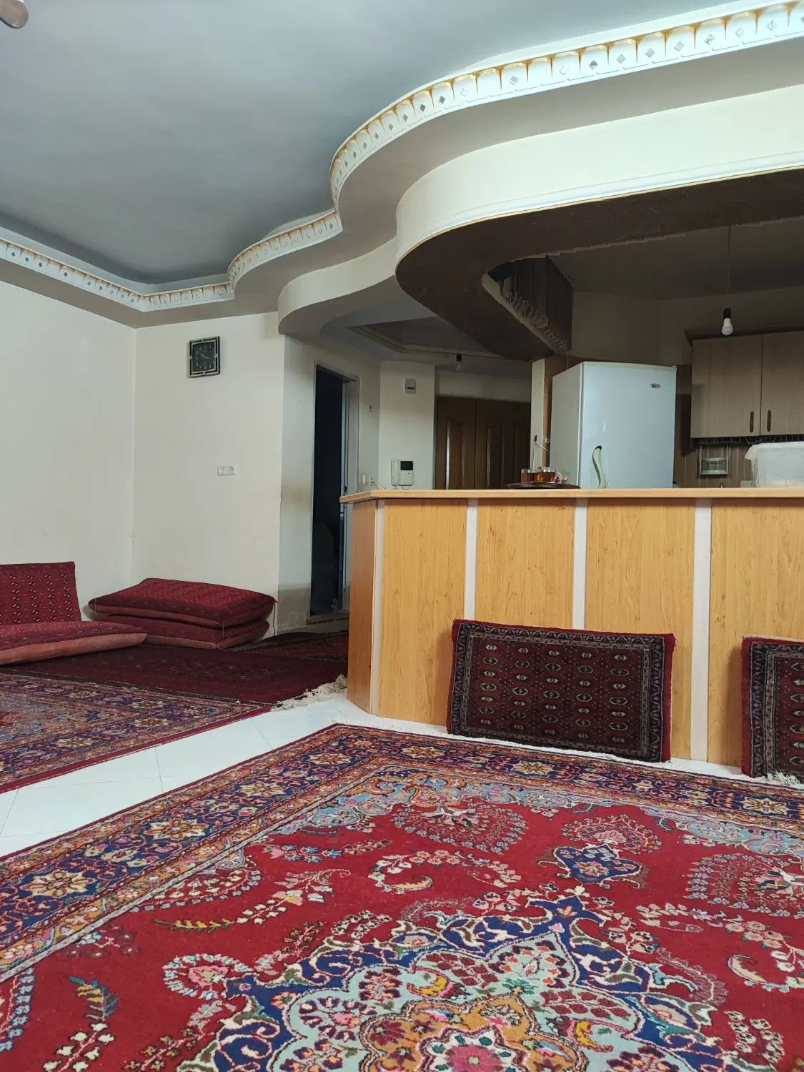 طبقه همکف حدود ۸۰ متر خیابان رازی با خیاط ۸۰ متری