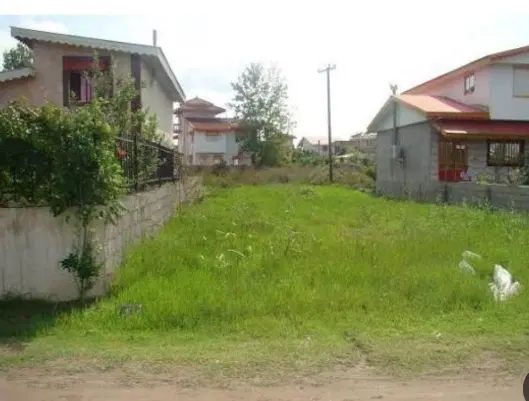 زمین مسکونی