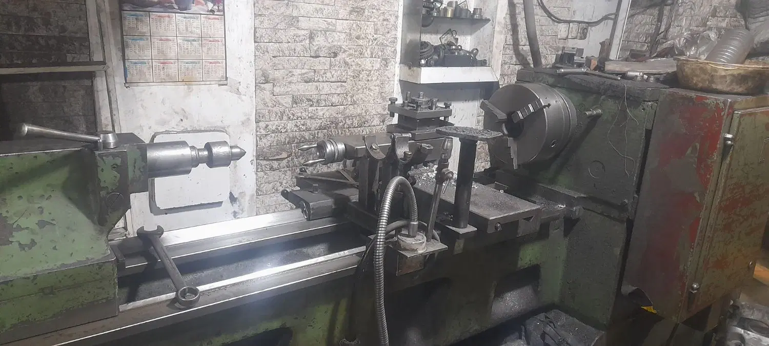 مغازه تراشکاری با چهل تومان اجاره داده میشود