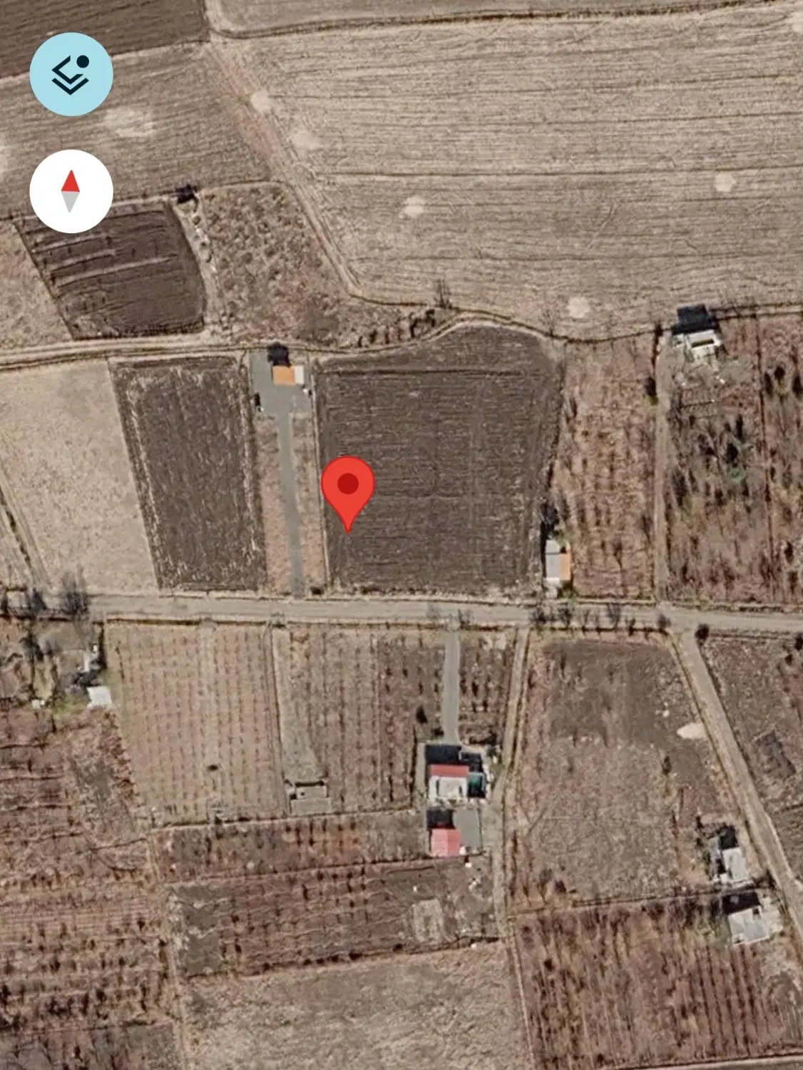 زمین خانه باغ دشت بیلو