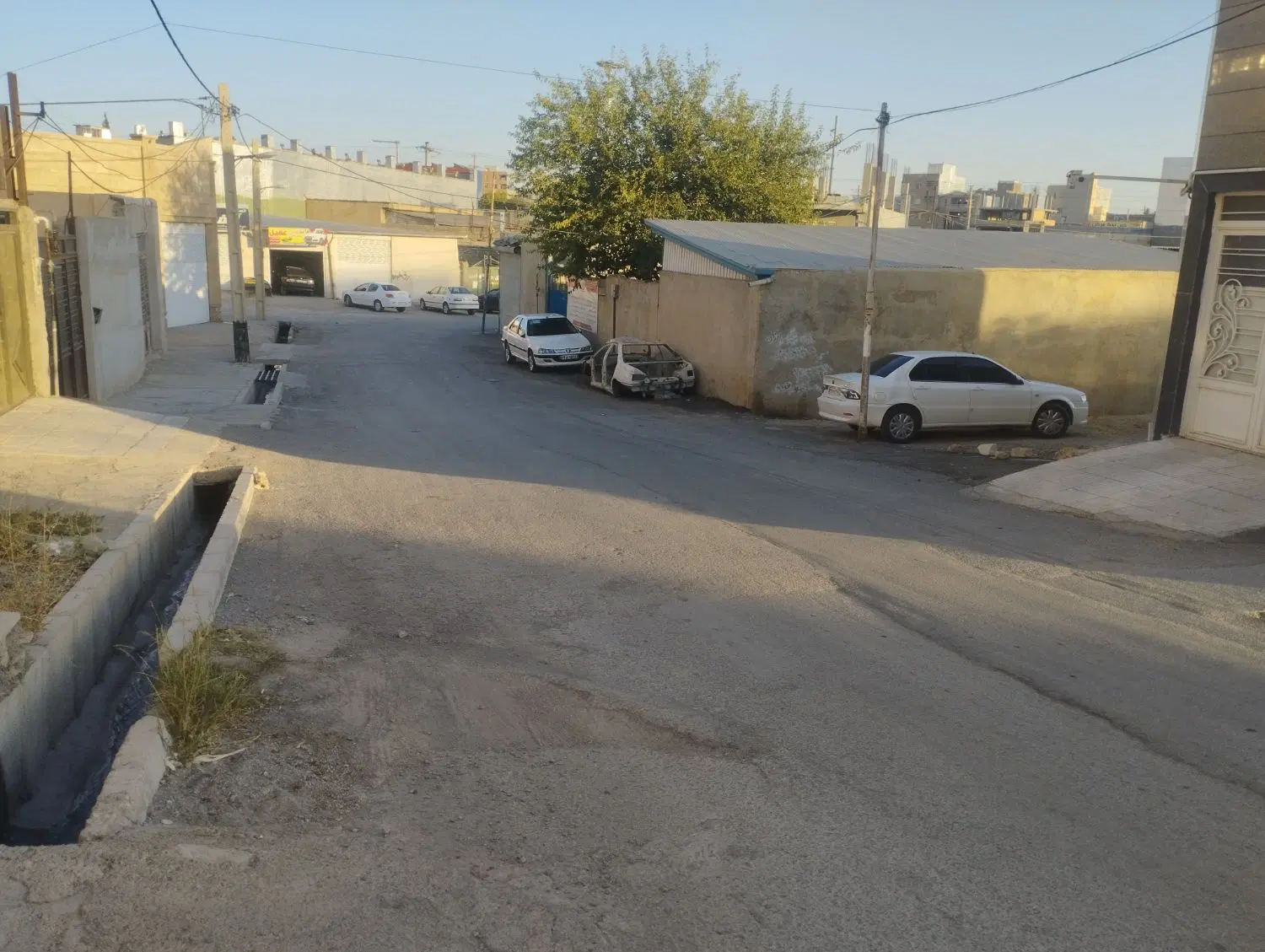فروش زمین 500متری دو بر