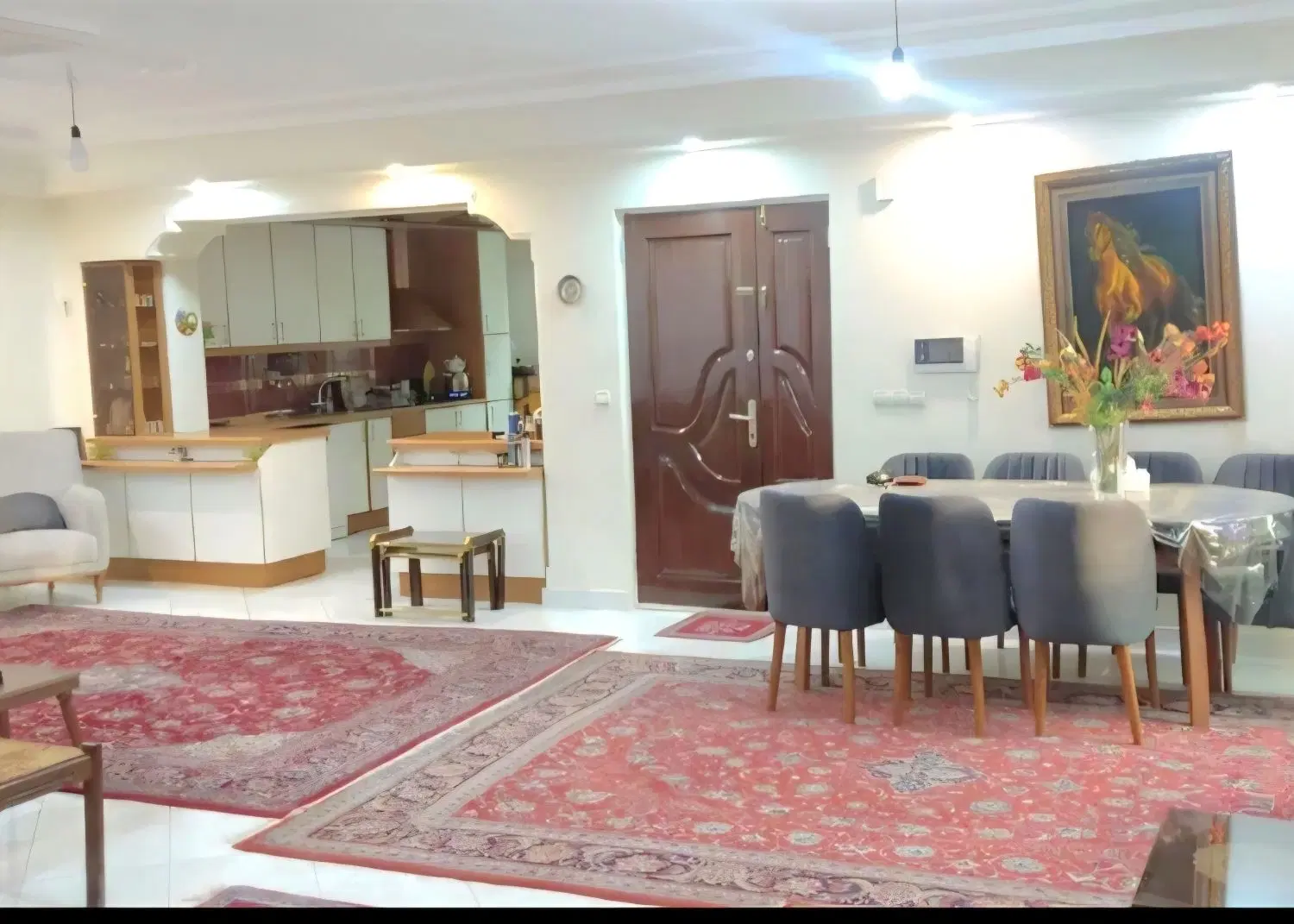بابا طاهر ۱۴۰ متر تک واحدی نور و نقشه