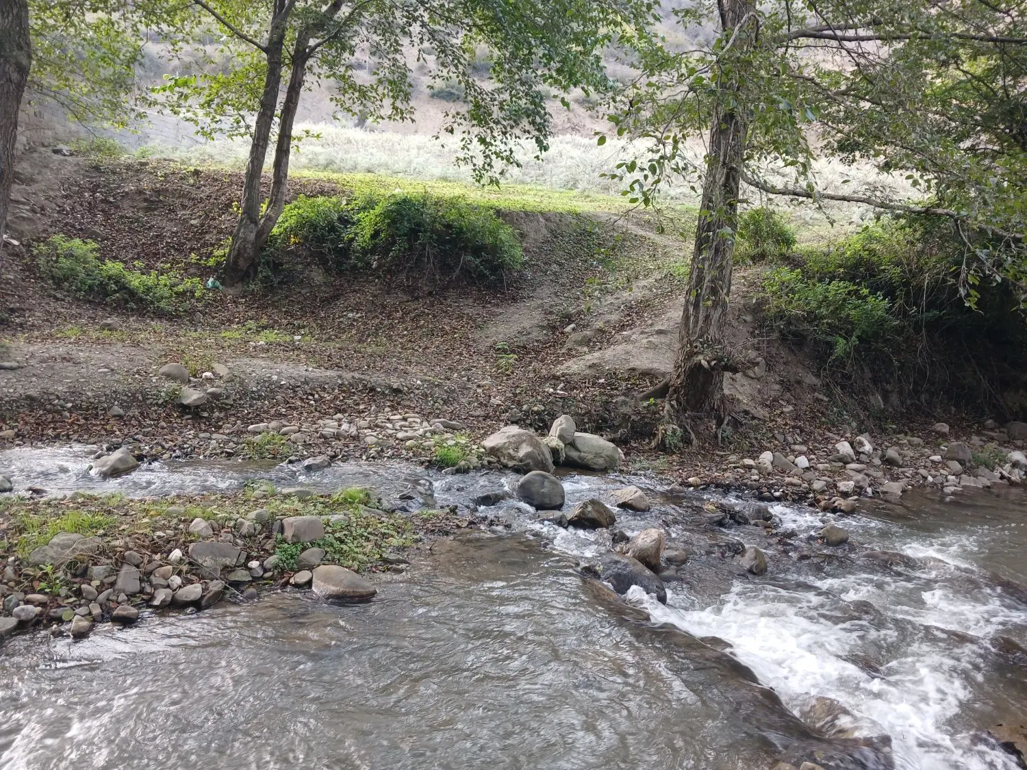 فروش زمین در روستای ارات بن