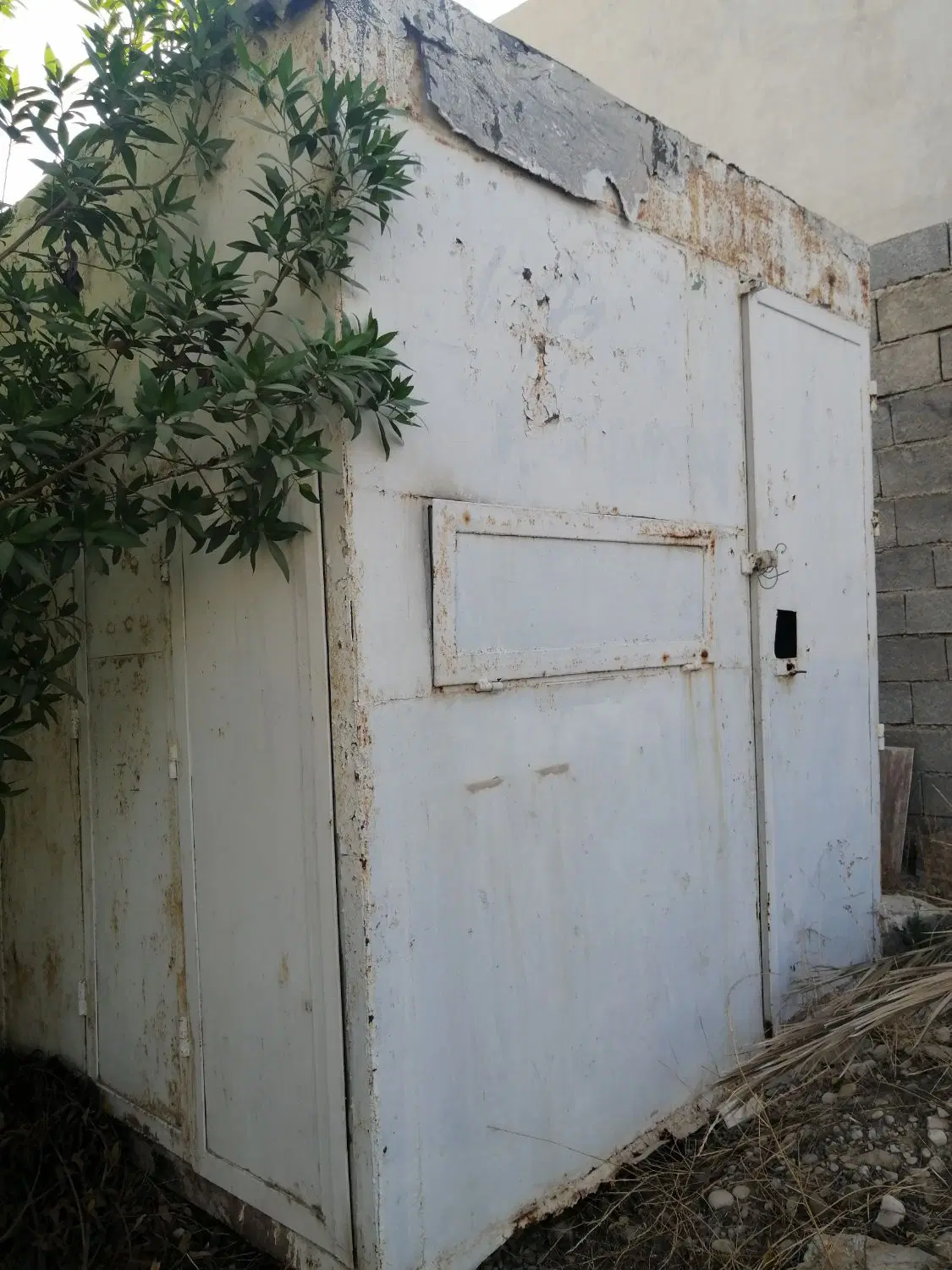 فروش دکه آهنی