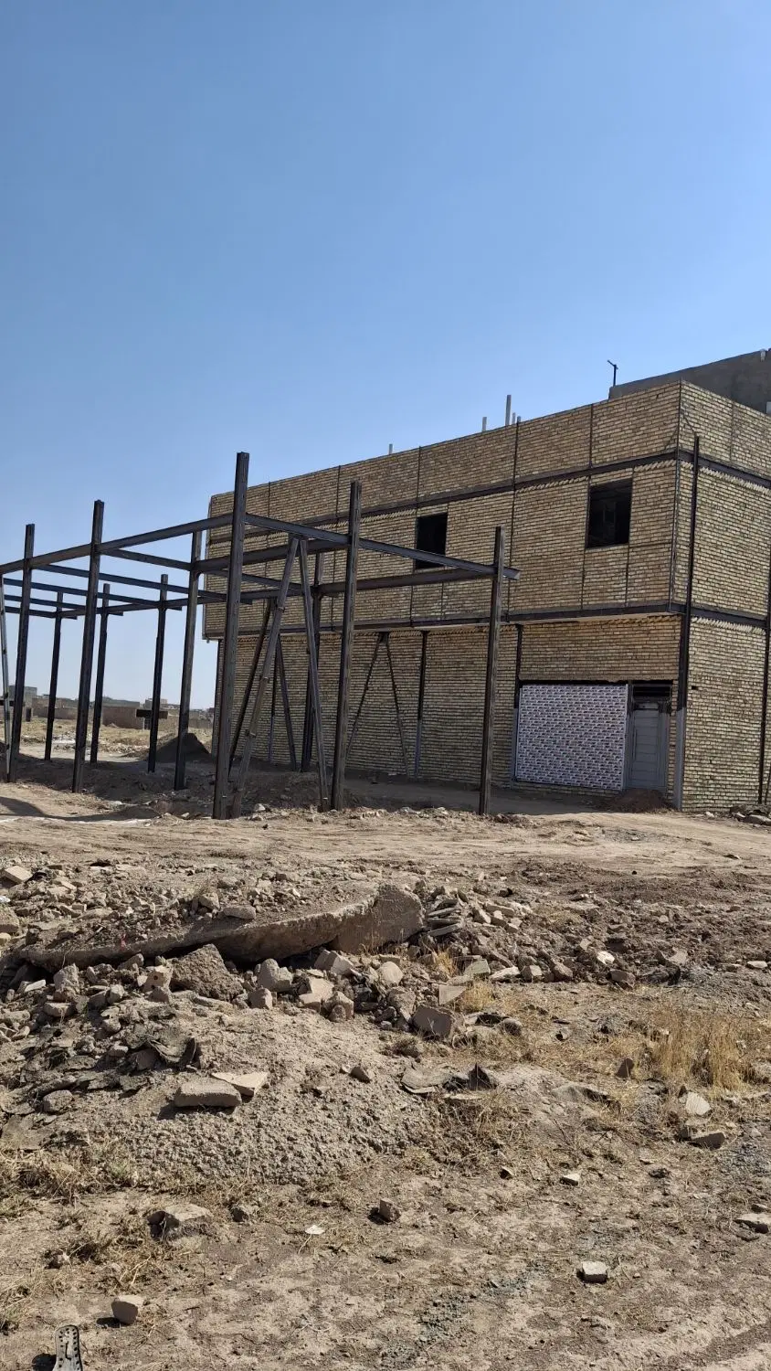 زمین ۱۰۰ متری طلوع پشت تریا پارک خیابان۲۴متری
