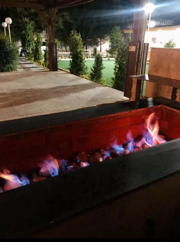 زمین مزروعی بالای جاده اکسیزن (بس کنار سبز)