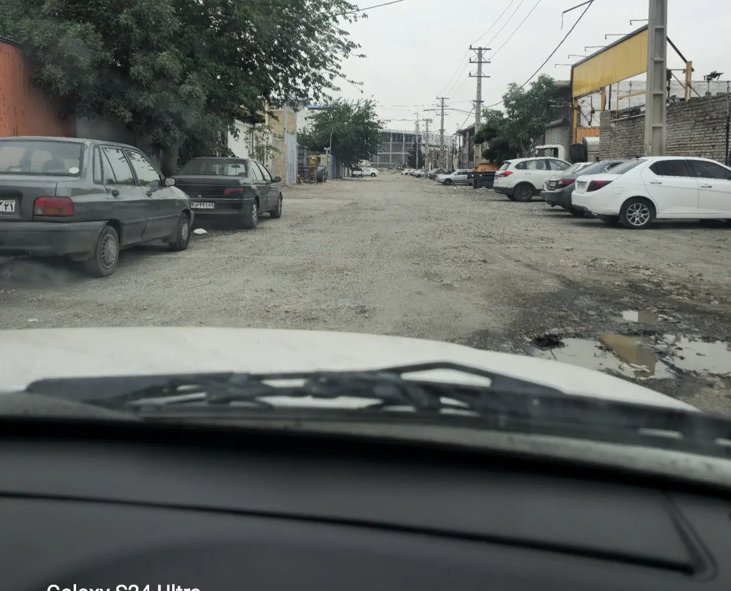 زمینی صنعتی ۵۰۰ متری
