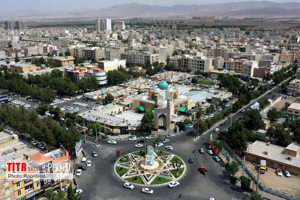 پیش‌فروش آپارتمان در زیباشهر قزوین منطقه ۷