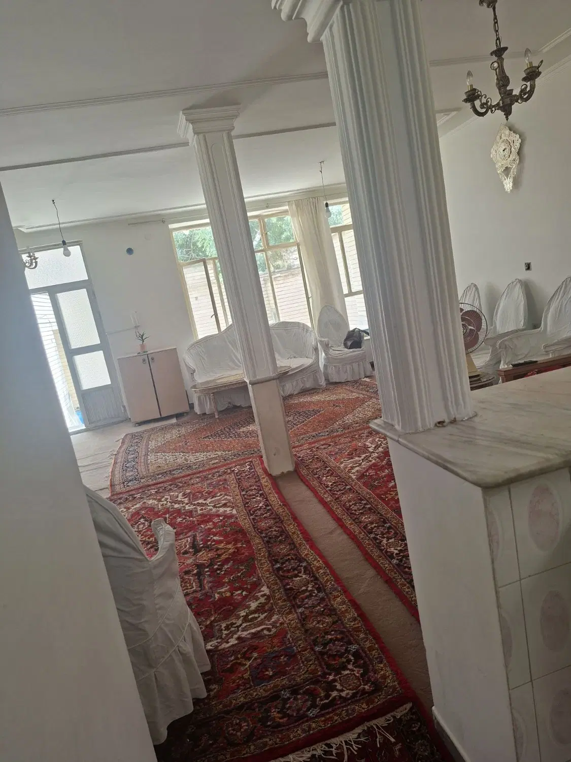 اجاره حیاط دربستی۲ خوابه +۳۰ متر زیرزمین_دامپزشکی