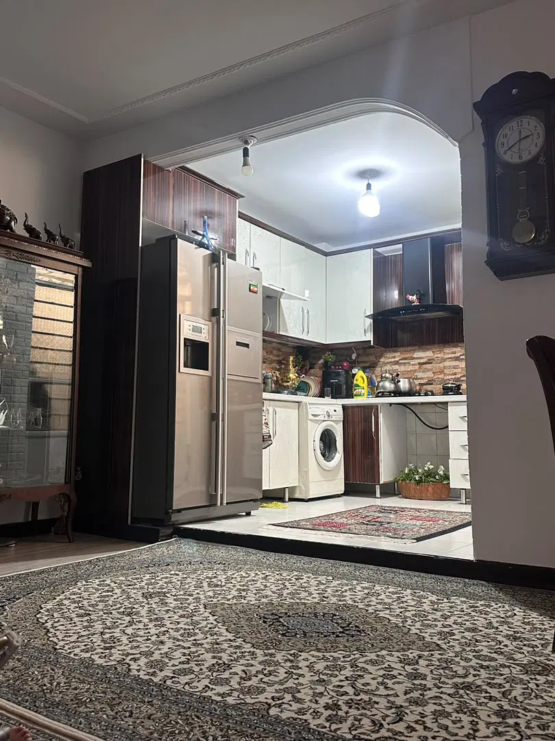 ۶۰ متر ۱ خوابه فول ( ۸ واحدی فردوس پروانه شمالی )