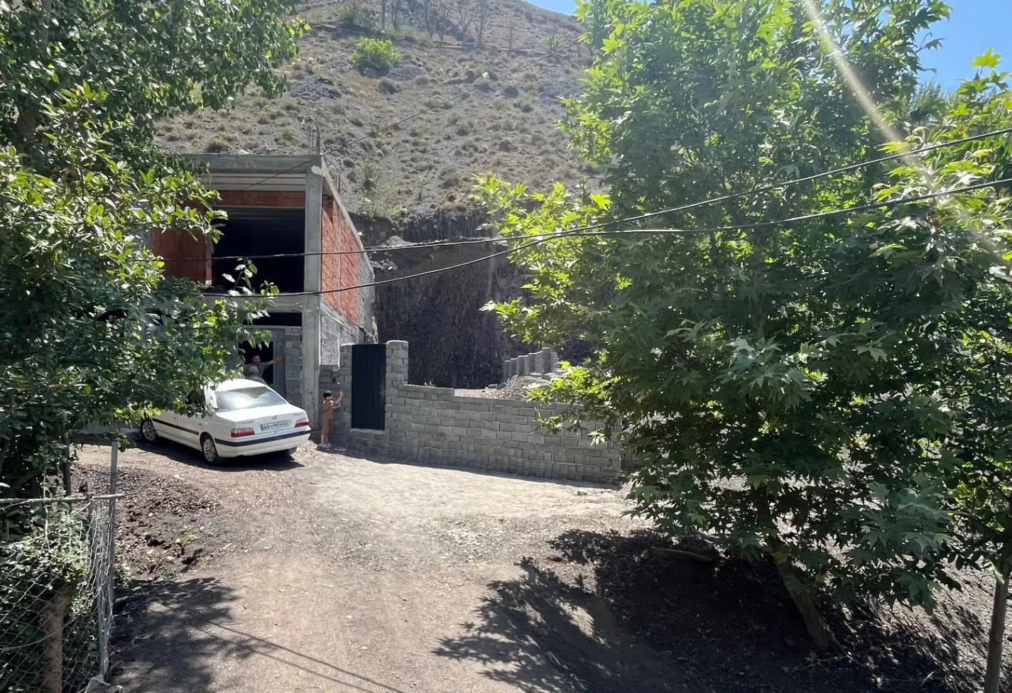 زمین مسکونی بایجان نوسر