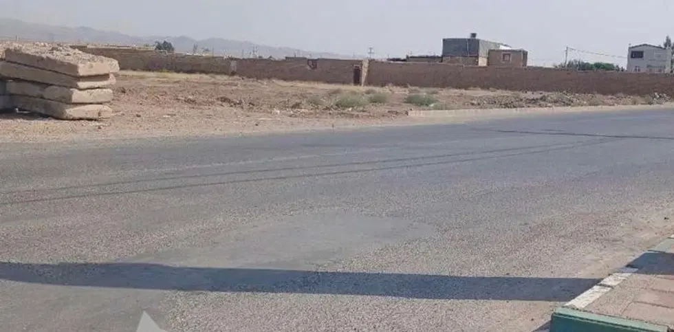 زمین رزن خیابان خلیج فارس