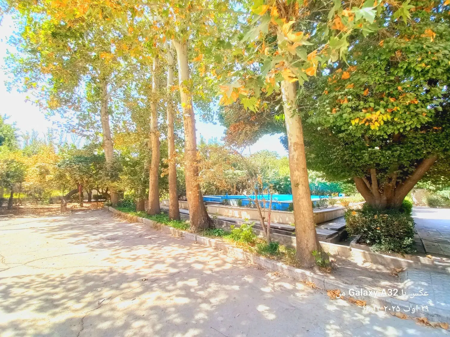 ۲۲۰۰مترباغ شهری،سند۶دانگ،دریانیه