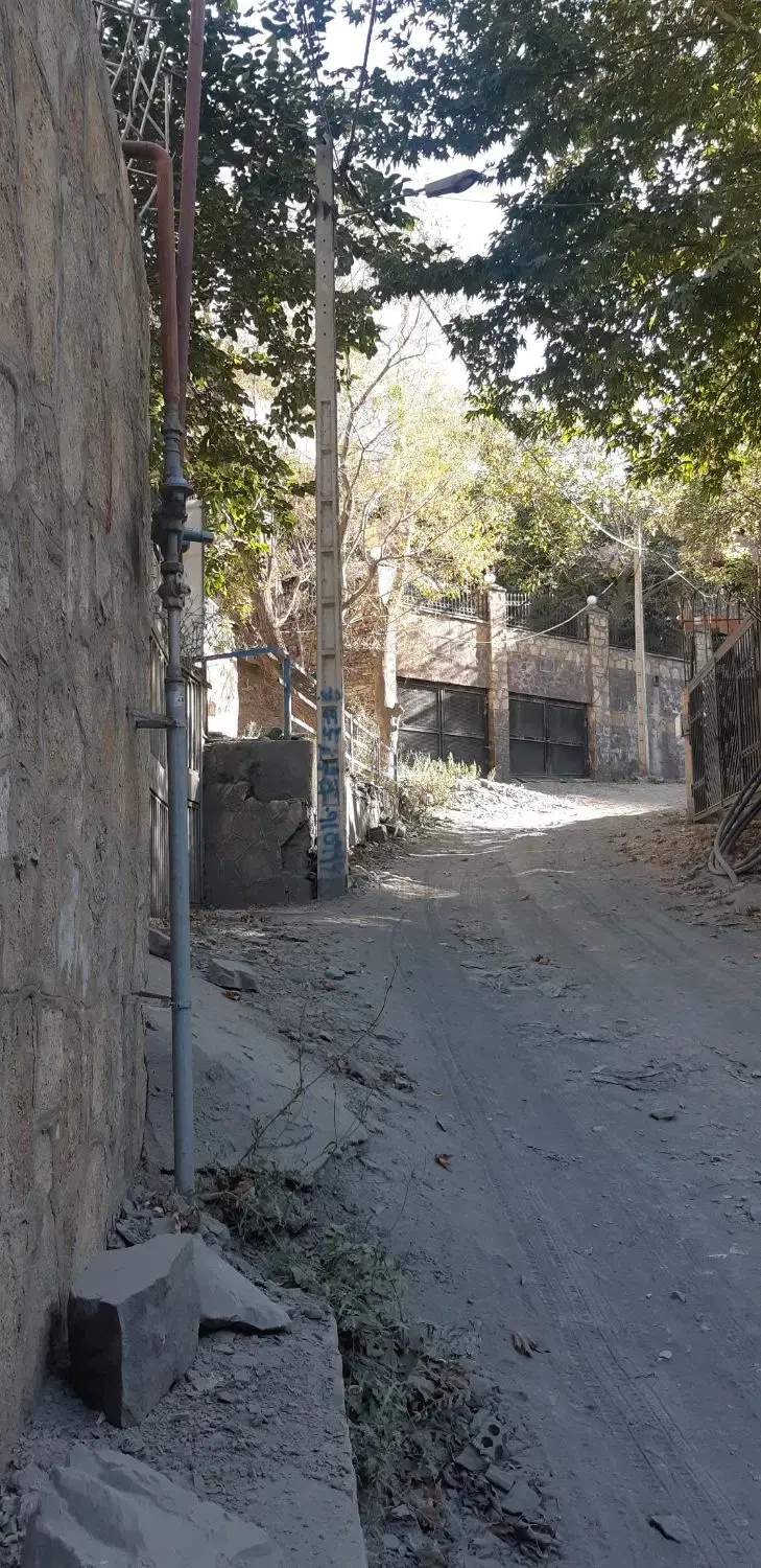 زمین باغی جهت باغسازی زشک۱۴