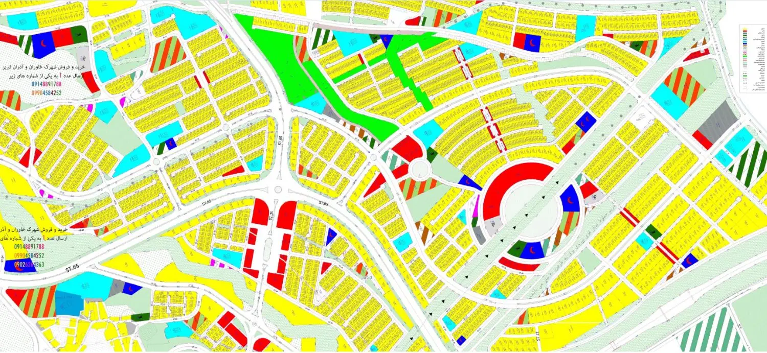 سهم زمین در باغ فردوس