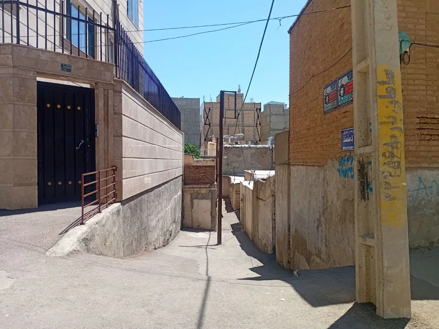 ۹۸ متر ویلایی سعدی