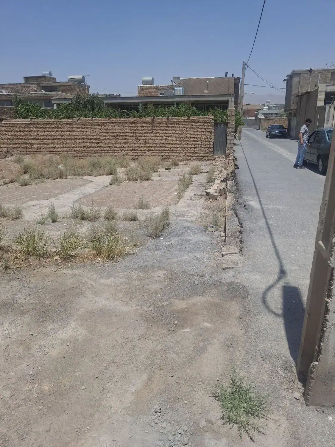زمین مسکونی ابراهیم اباد