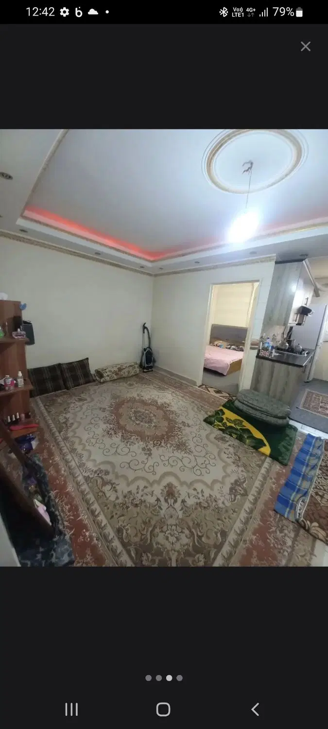 آپارتمان ۴۷ متری چسب مترو طبقه همکف خوش‌نقشه