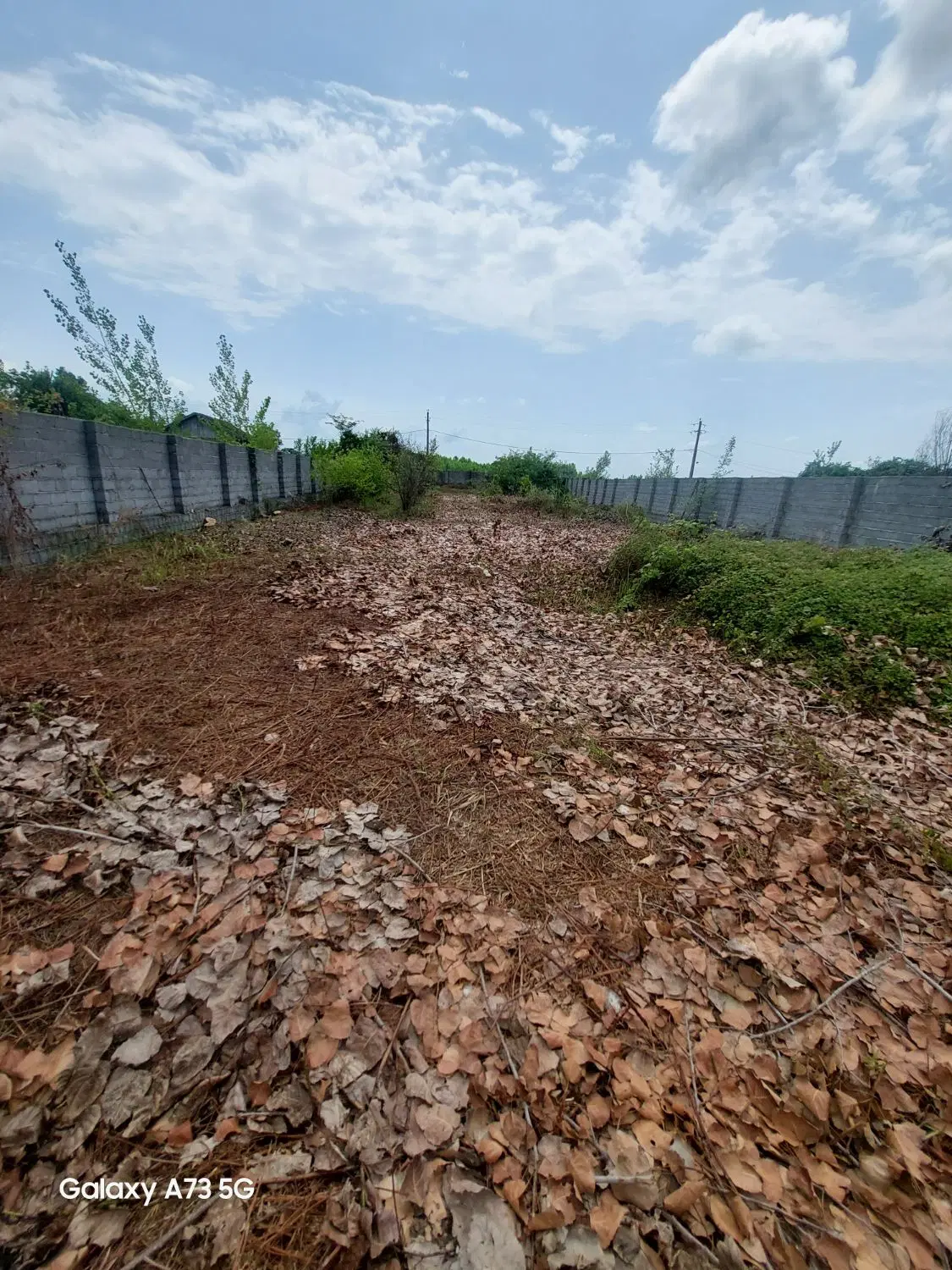 زمین مسکونی واقع در لشت نشاء روستای علی بوزایه