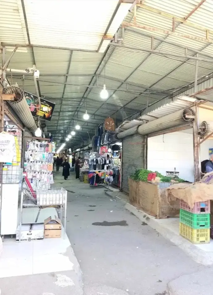 غرفه بازار روز دکه های شهرک دولت آباد