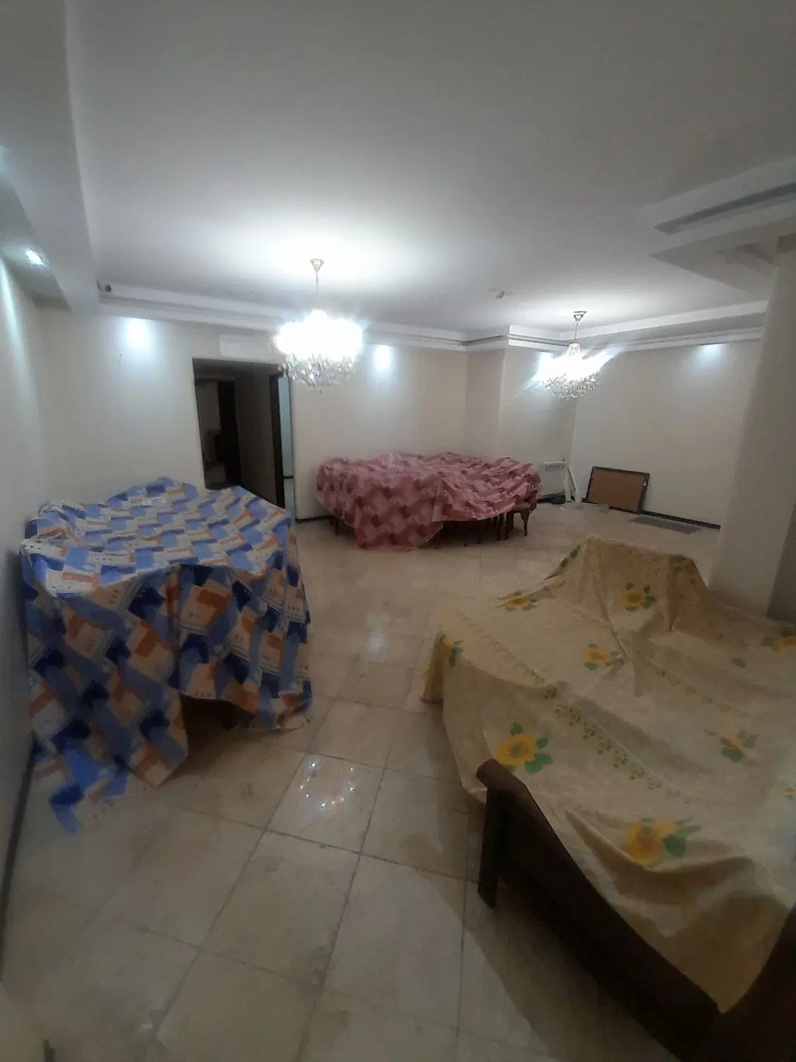 ۹۸متر با پارکینگ واسانسور۹ساله تهران نو اطلاعات