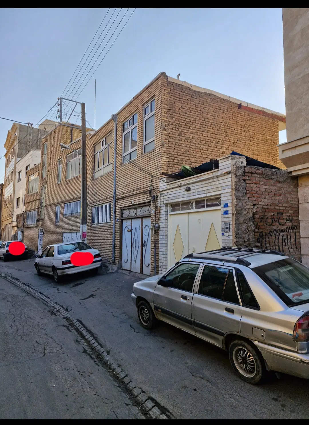 فروش ملک مسکونی واقع در اول کوی زمینلر .