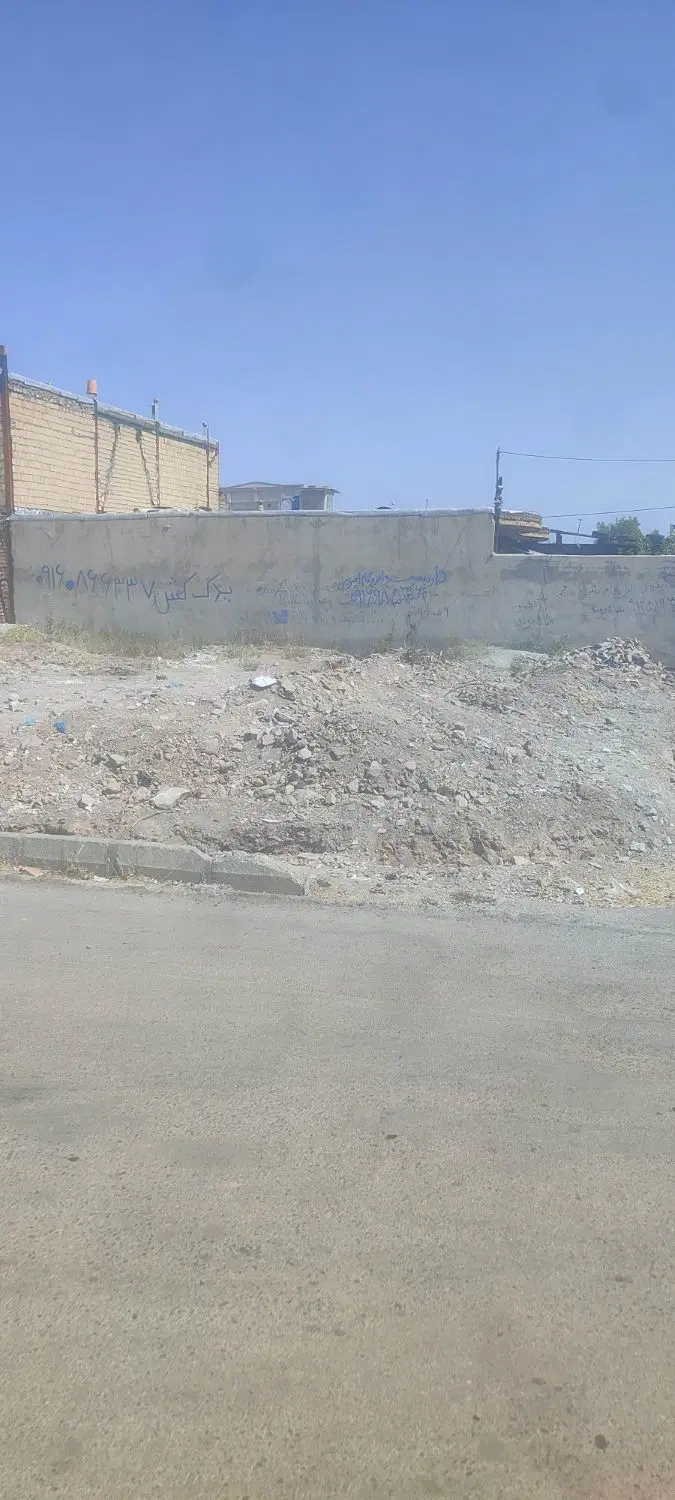 زمین تجاری مسکونی