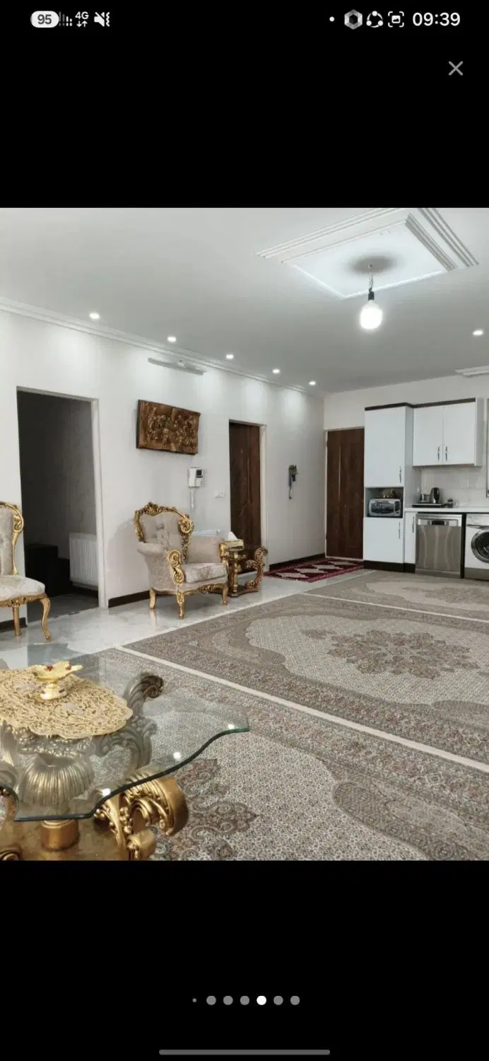 اجاره ۶۵ متری طبقه دوم با آسانسور