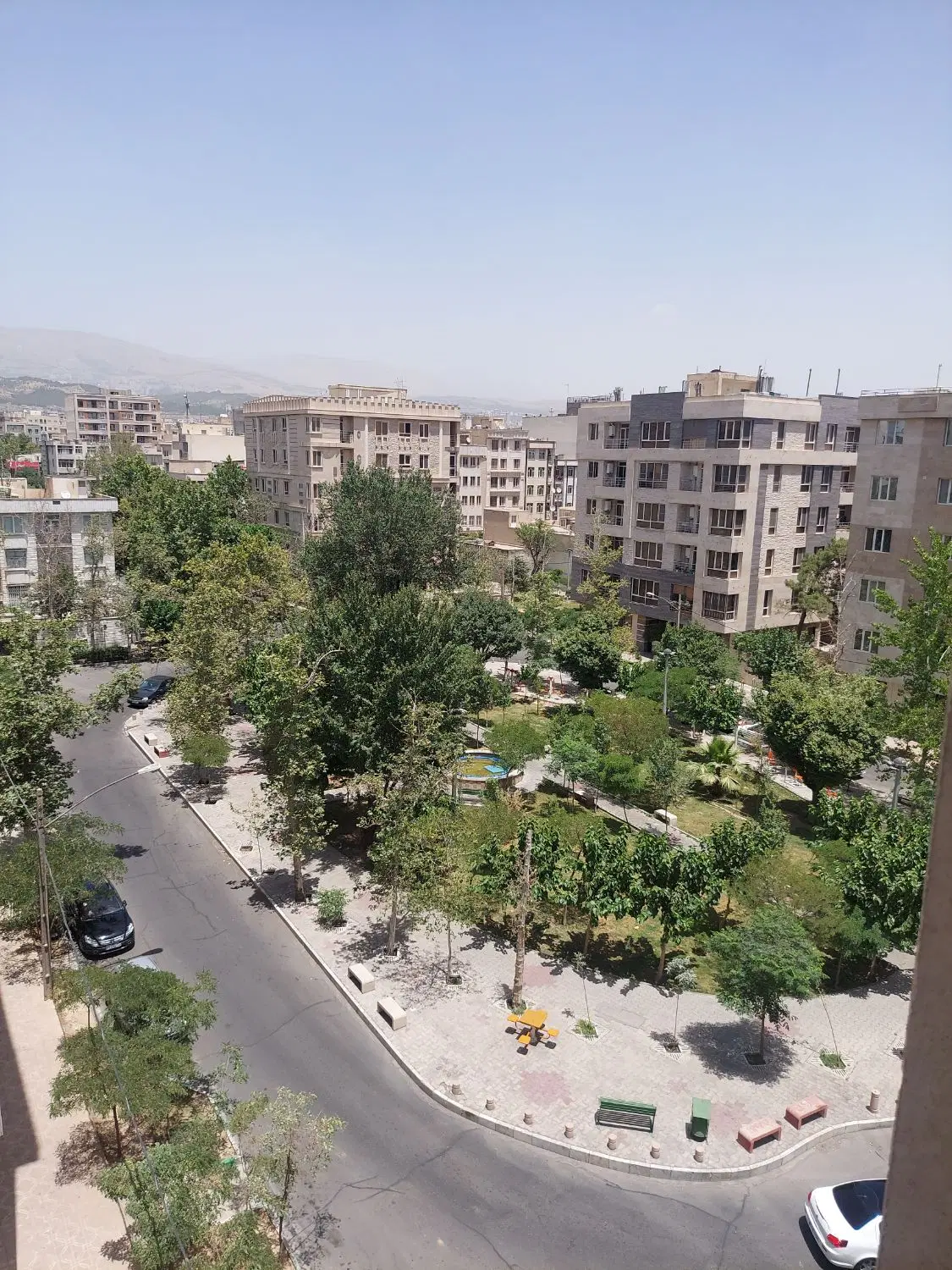 ۱۰۰ متر دور میدان ۴۵ هفت حوض ویو میدان