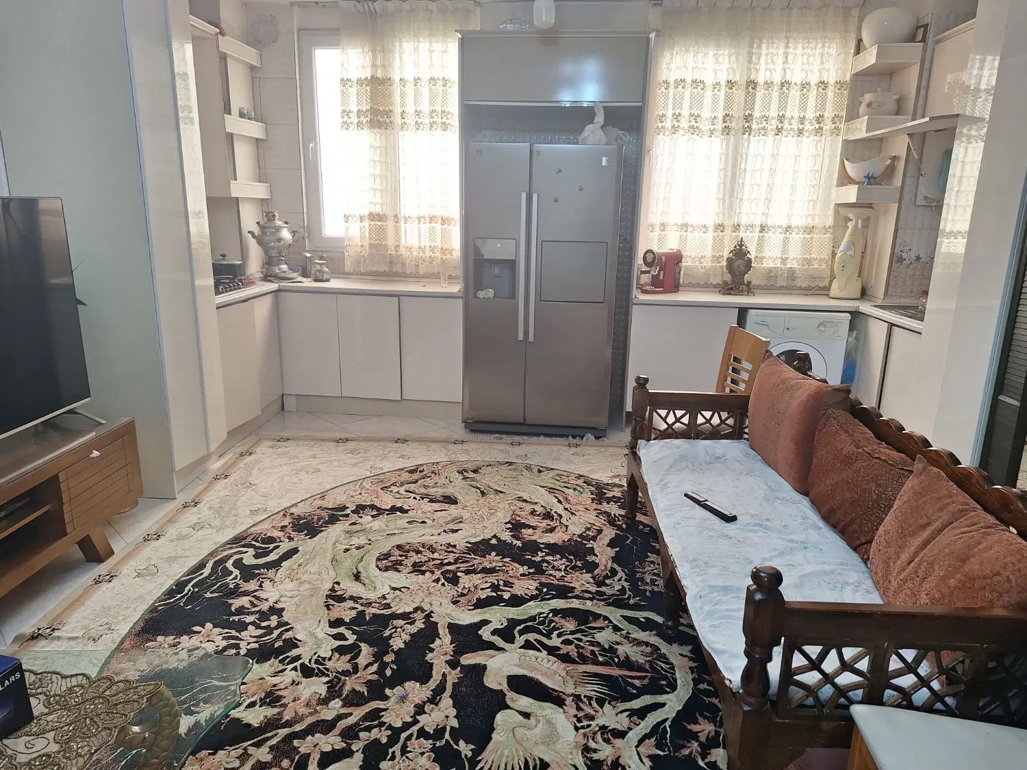 خانه دو خوابه ۵۵ متری