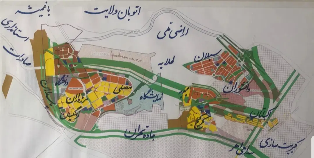 امتیاز شهرک سبلان