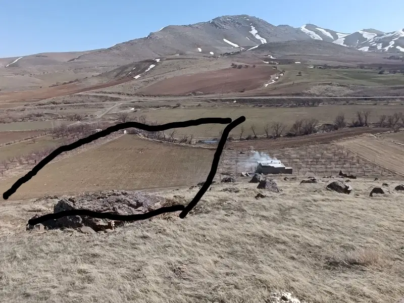 زمین برای باغ