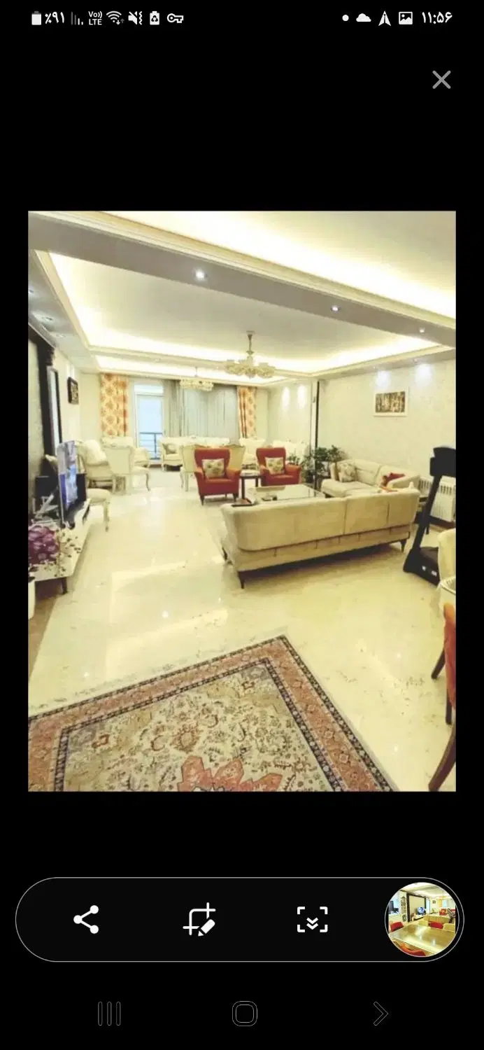 ۲۳۵ متر _ تکواحدی _۲ پارکینگ _ تاپ لوکیشن گاندی