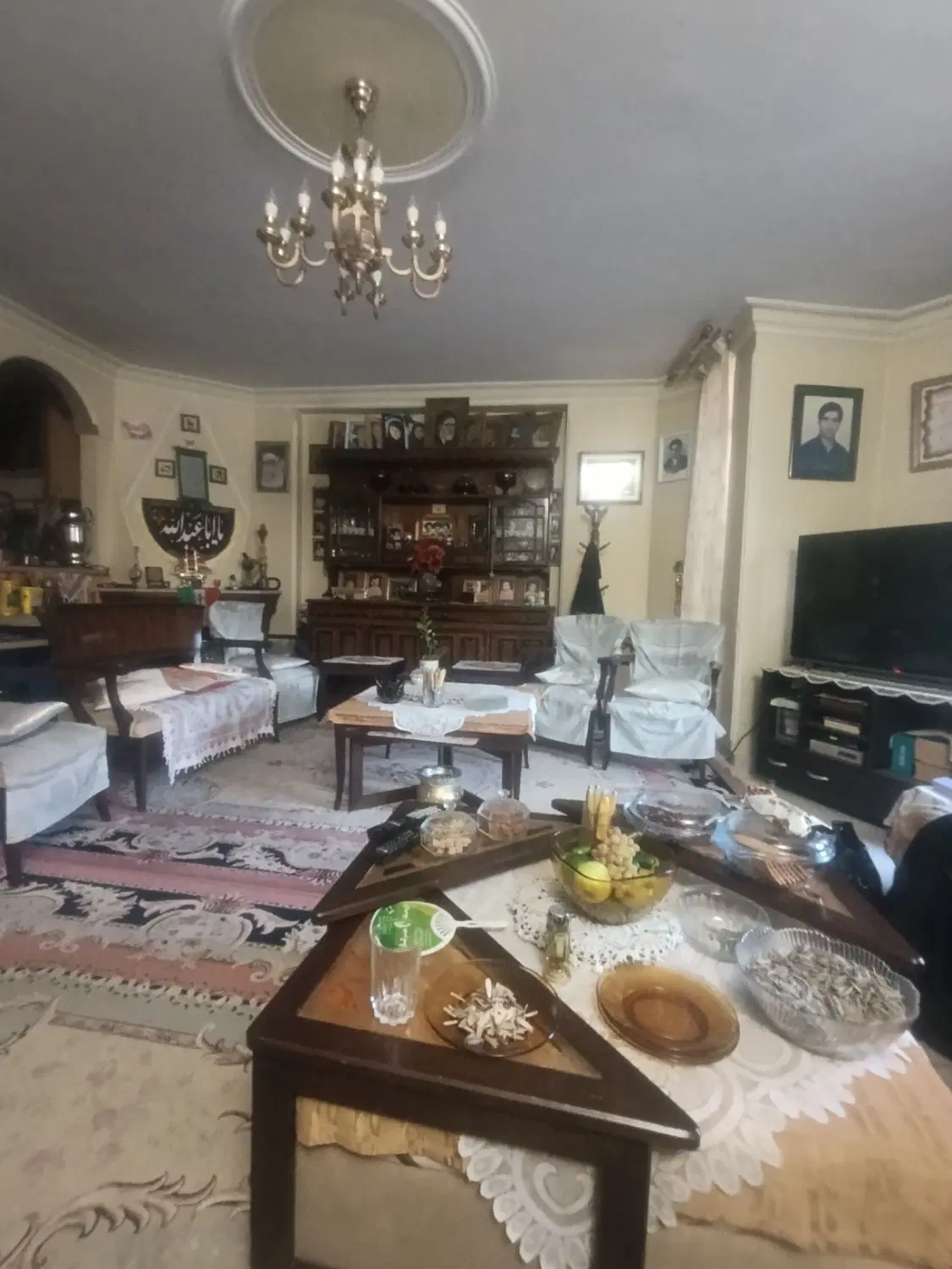 آپارتمان  عظیمیه  کوچه صداقت شرقی پلاک 14 واحد 3