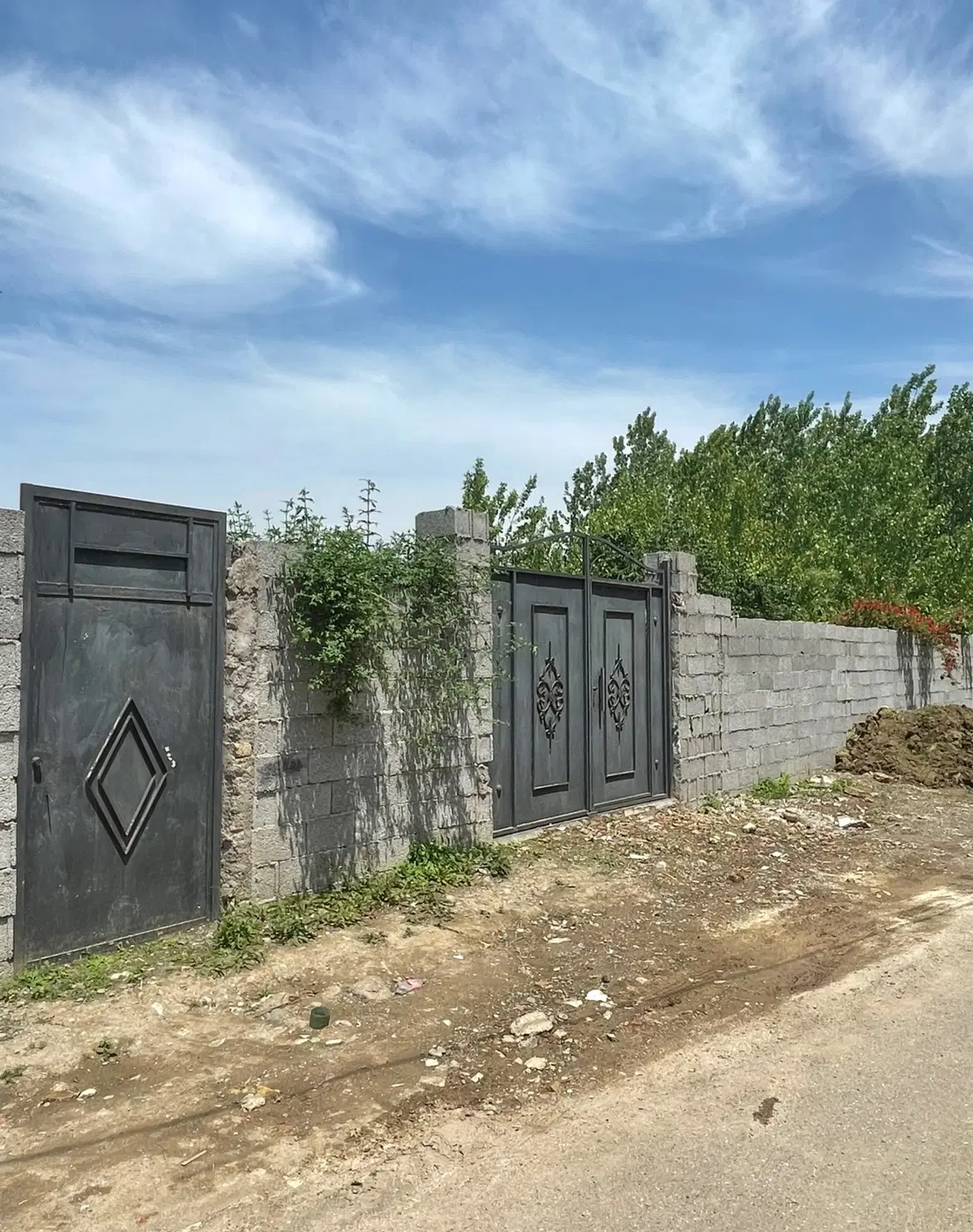فروش زمین با امکانات