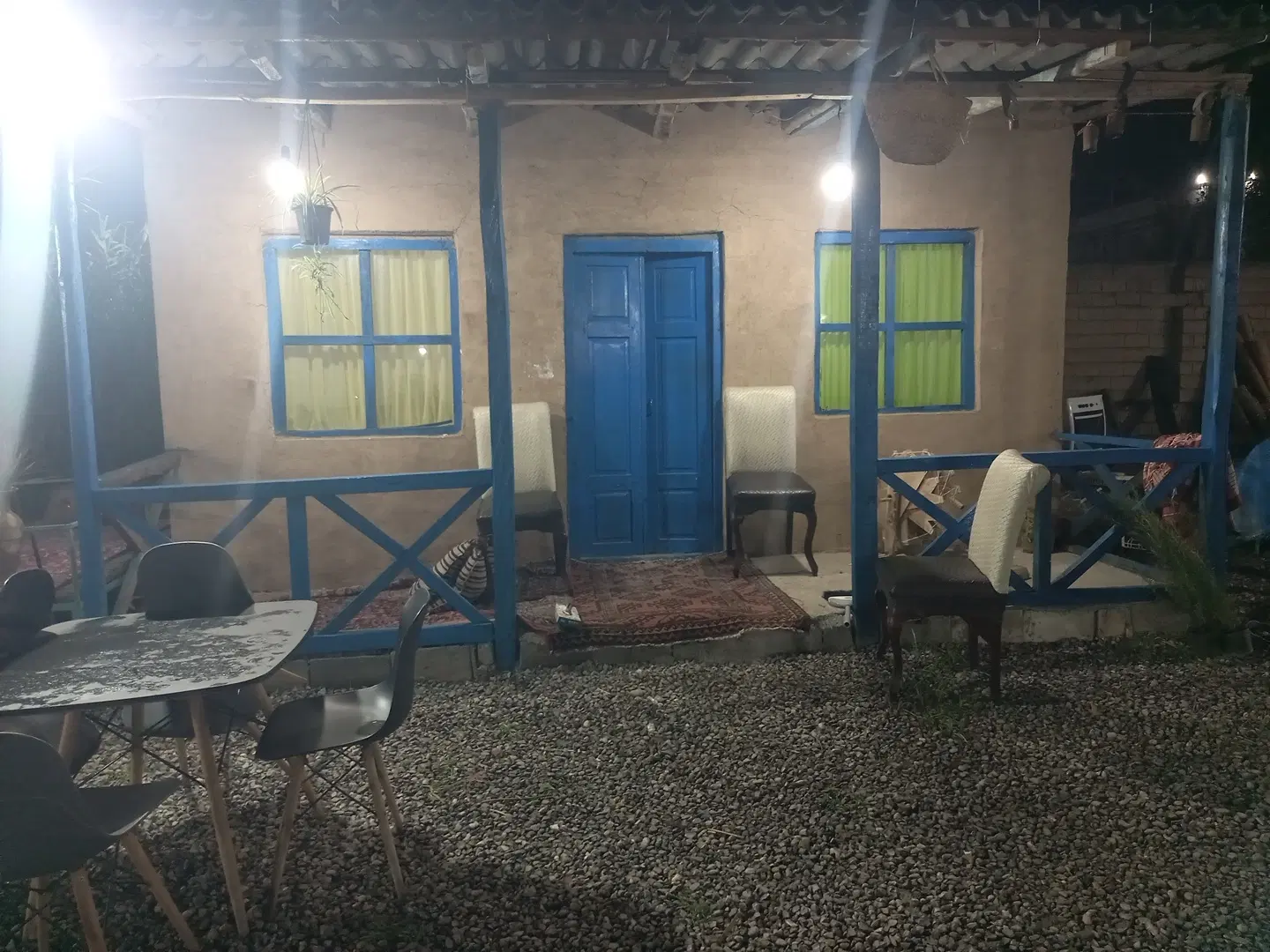 سوئیت و اتاق کلبه سنتی