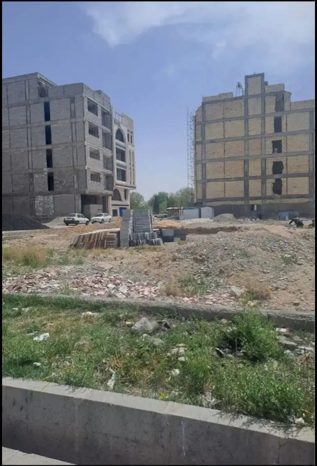 ۱۹۶ متر تفکیک شده