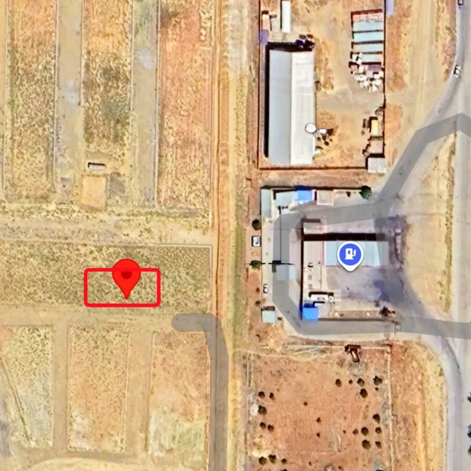 زمین تجاری هفشجان