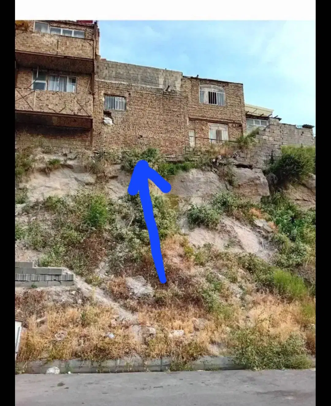 خانه ۷۰ متری کلنگی شمس اباد