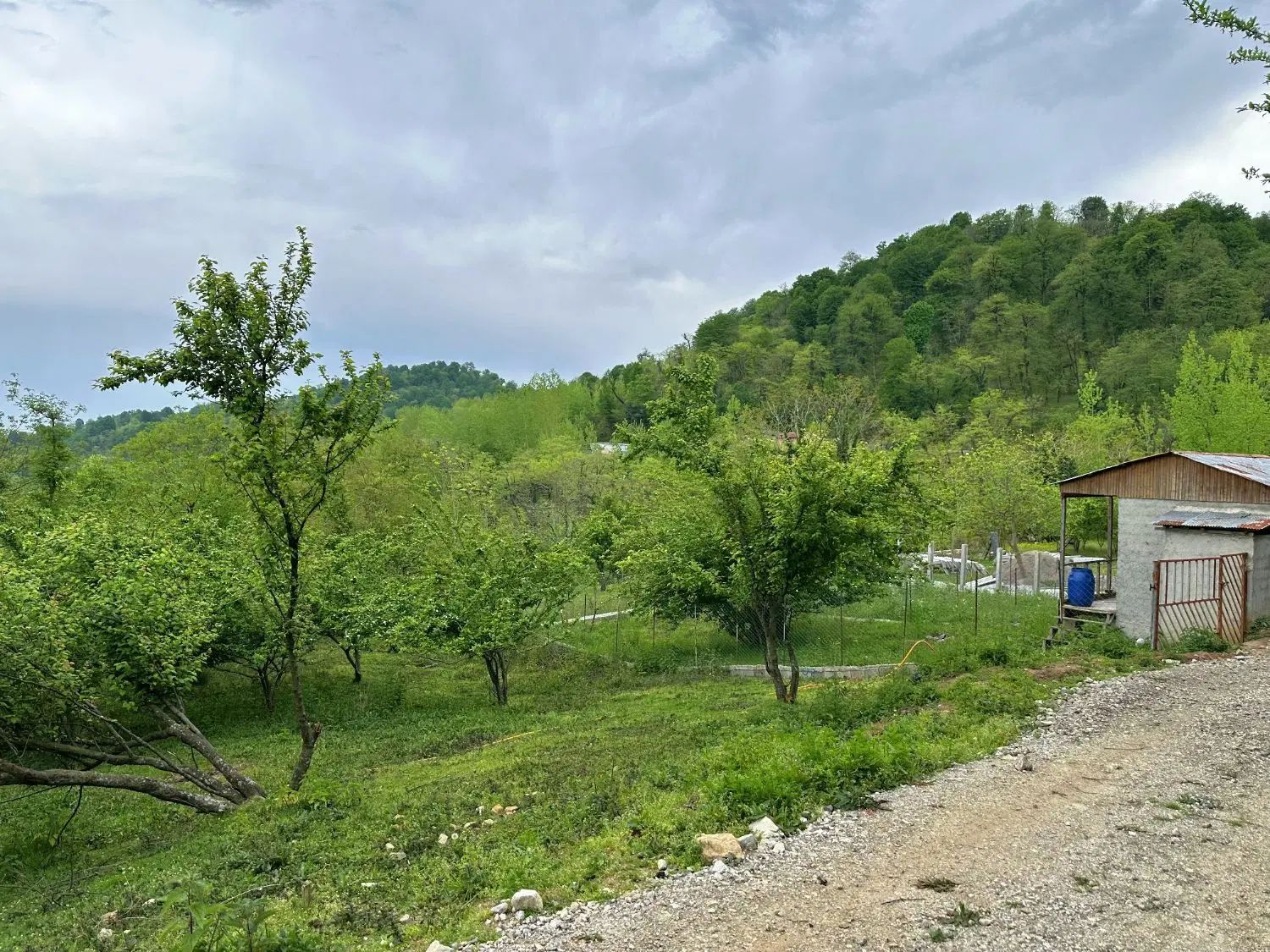 زمین ویلا