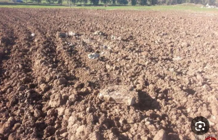 زمین دارای آب و برق