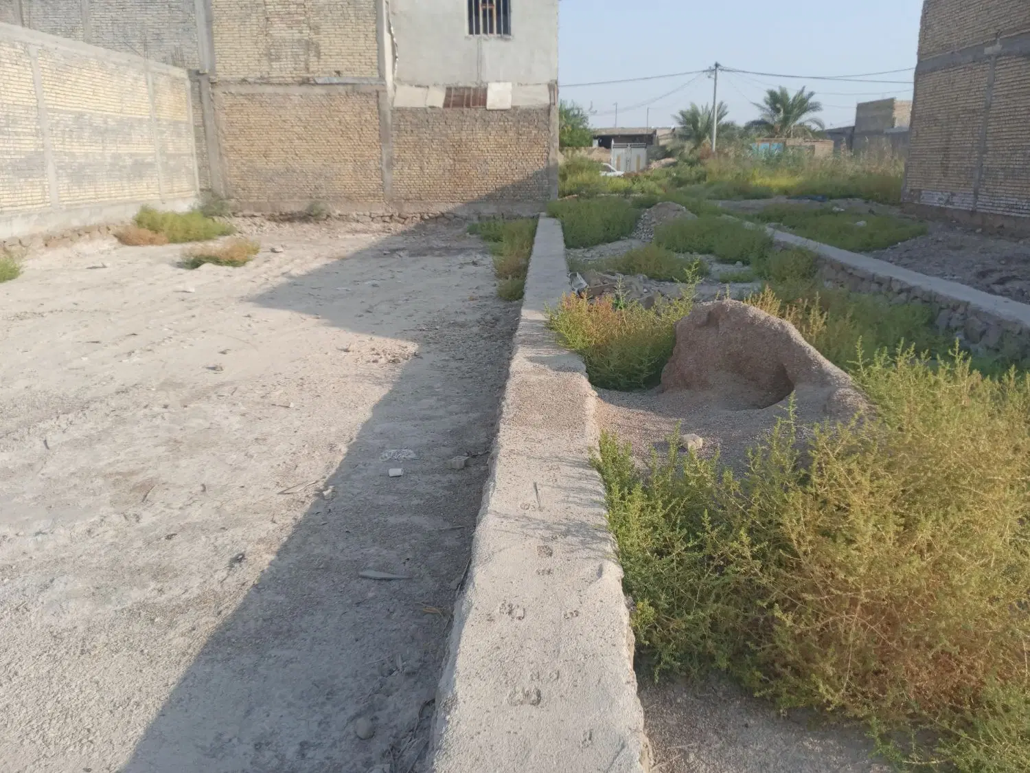 زمین فروشی در ویس