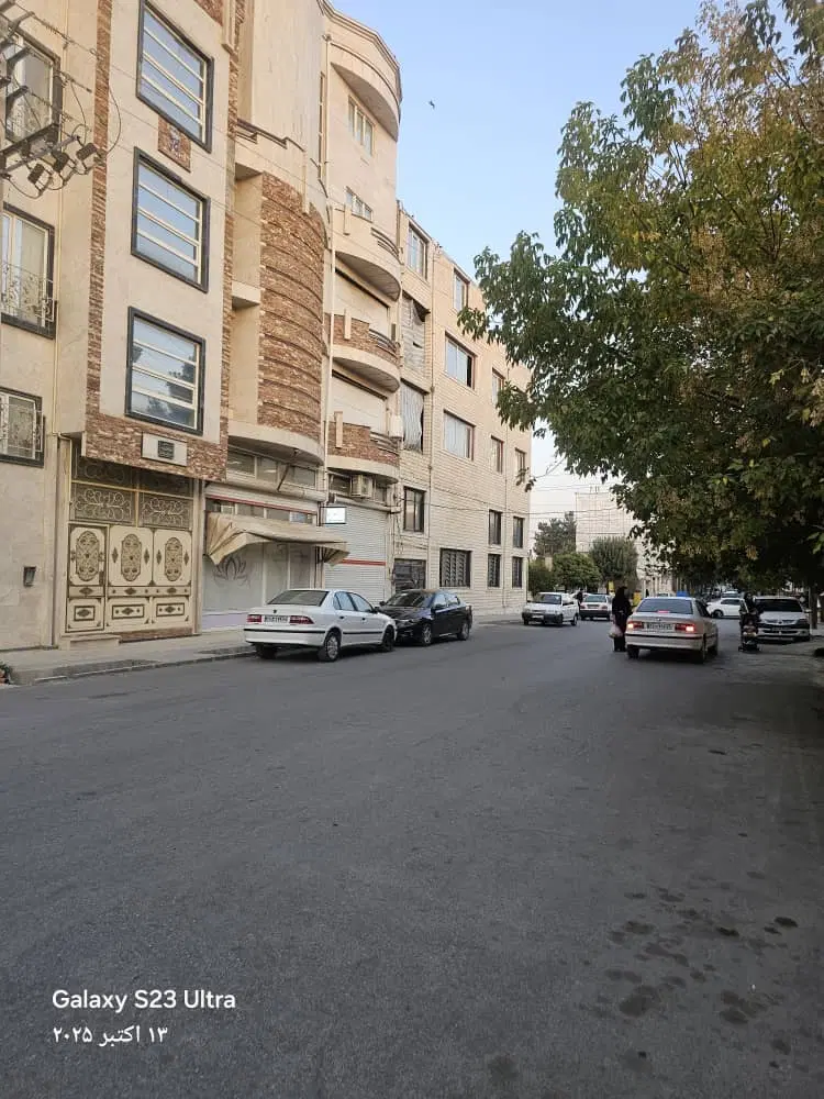 زمین مسکونی ۳۶۰۰ دو بر خیابان الهیه