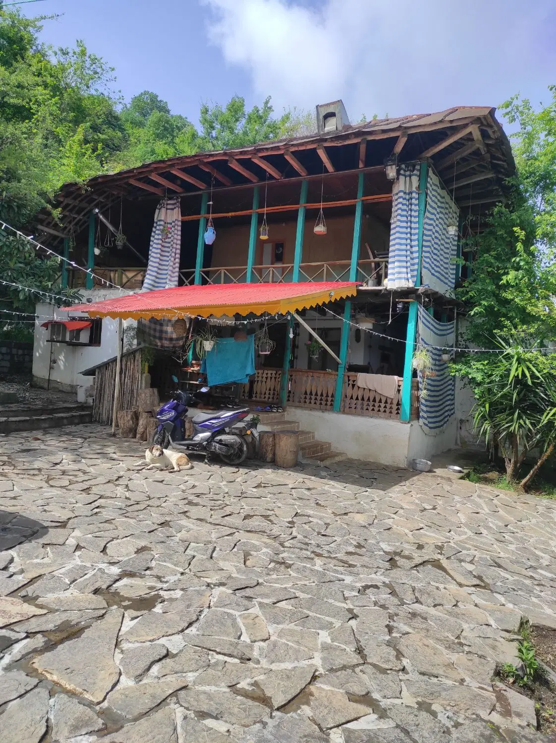 اجاره روزانه ویلایی سنتی